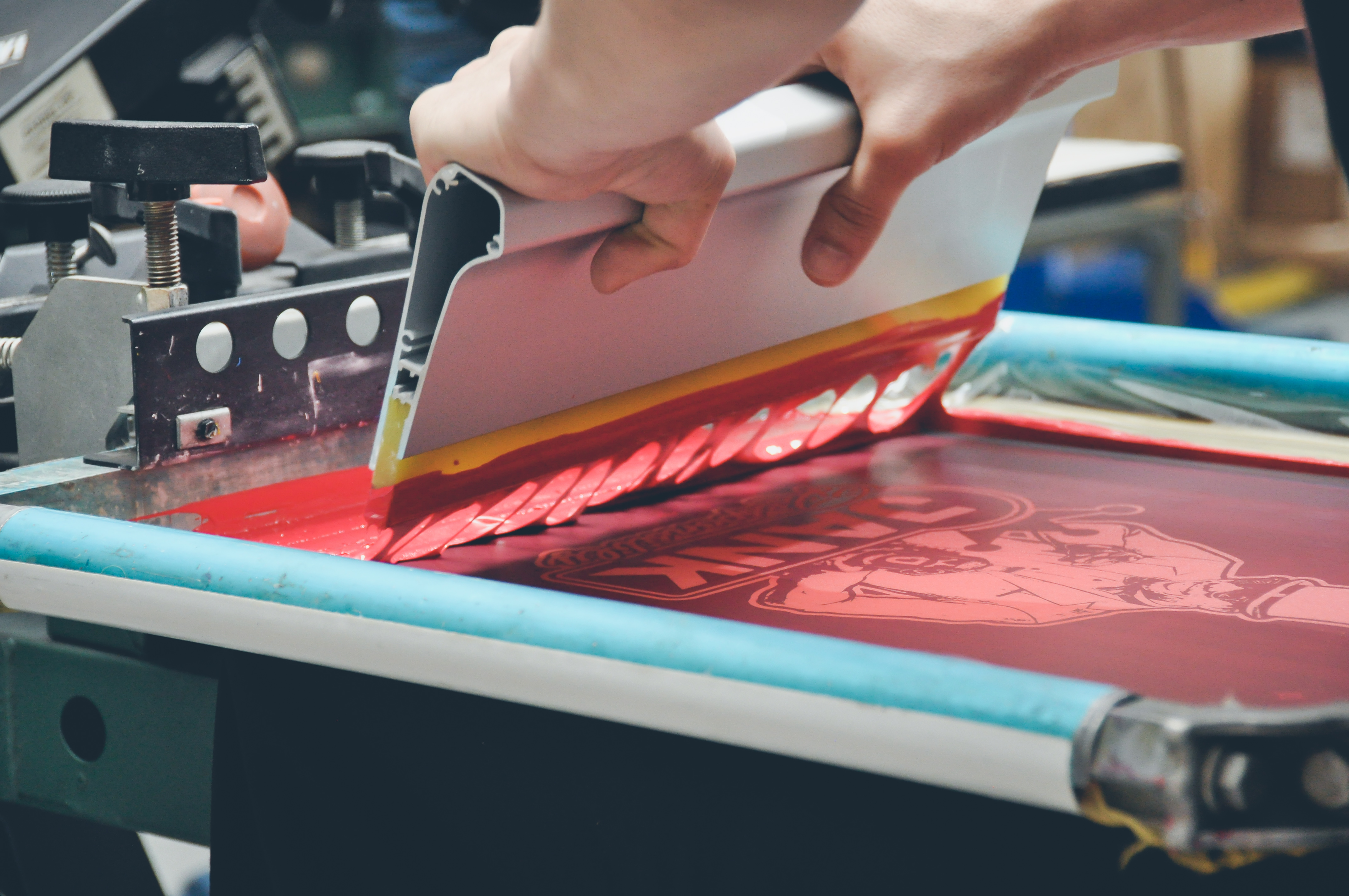 How To Make Images For Screen Printing - Best Design Idea